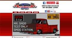 Desktop Screenshot of mrsmog.com